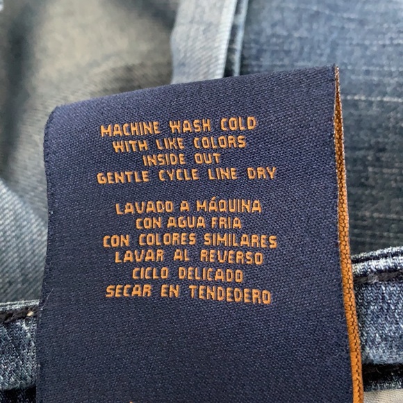 Seven7 Denim Shorts sz 12 - Picture 8 of 8